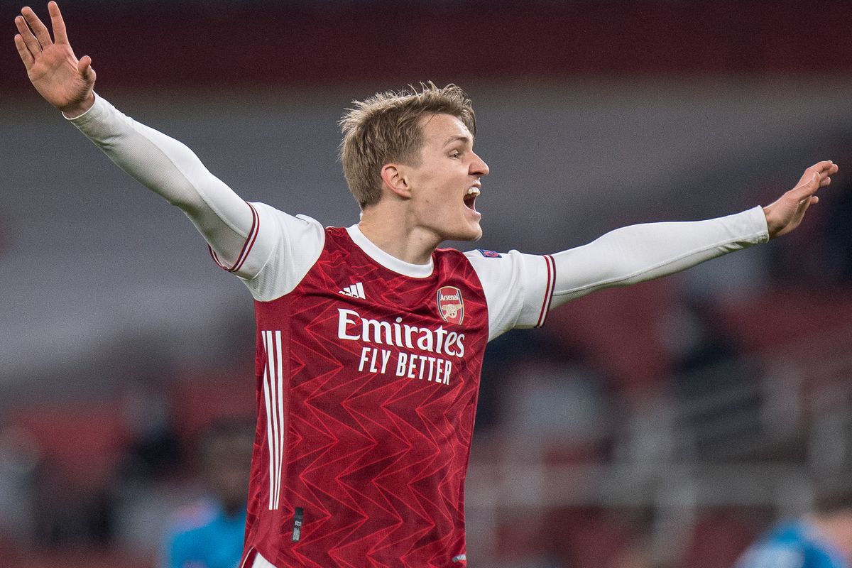 NMA - Cầu thủ tiêu biểu của EPL: Martin Odegaard của Arsenal - Đừng bao giờ quản lý một mình