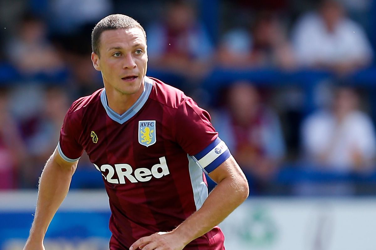 James Chester prepared to stay at Aston Villa despite Stoke interest - 7500  To Holte