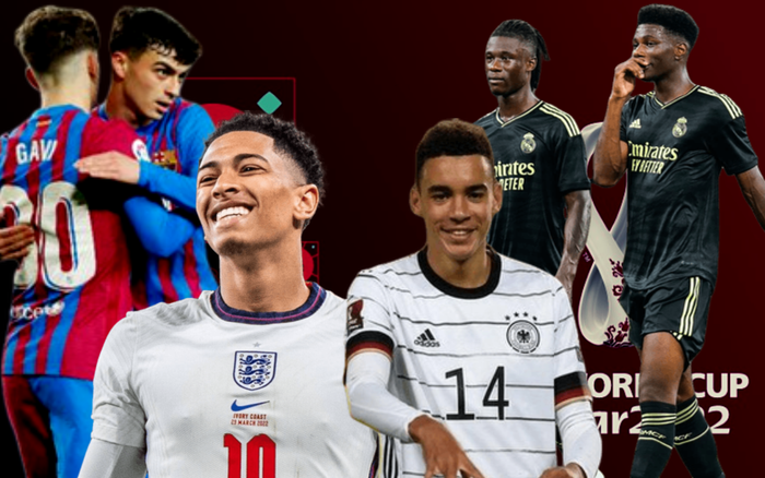 Cầu thủ Gen Z hứa hẹn sẽ khuấy động World Cup 2022