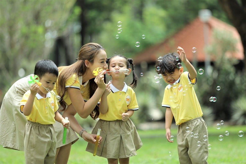 Trang Phục Duyên Hà – địa chỉ may đồng phục mầm non uy tín, chất lượng