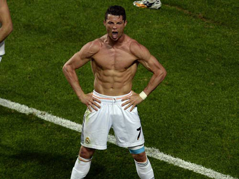 Giải mã ý nghĩa 11 tư thế ăn mừng gây sốt của Cristiano Ronaldo