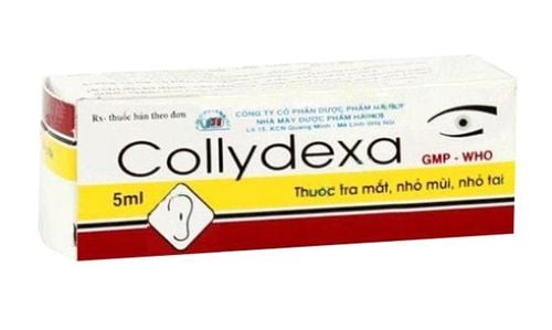 Công dụng của thuốc Collydexa