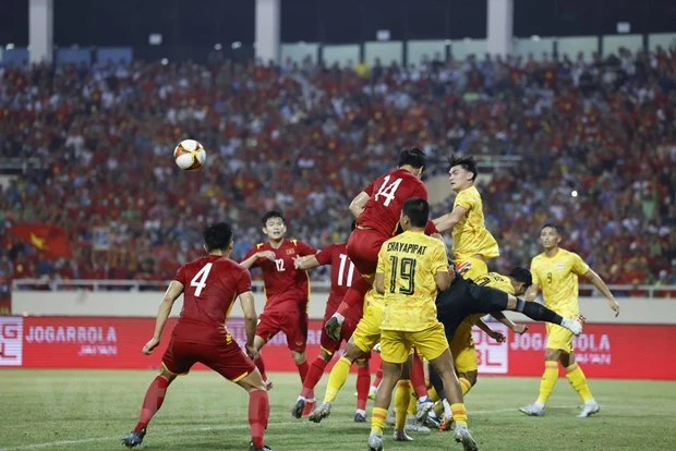 SEA Games 32: Chốt số lượng Đội tuyển tham dự môn bóng đá Nam và Nữ | Vietnam+ (VietnamPlus)