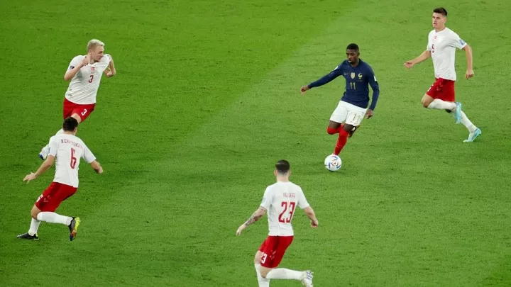 10 players with the most dribbles at the World Cup: Di Maria, Mbappe…| All Football