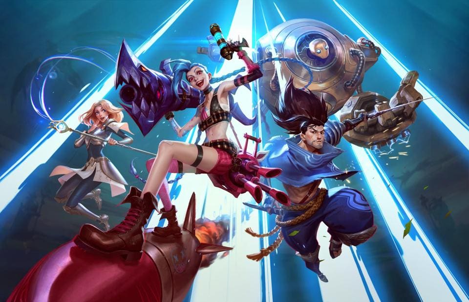 League Of Legends sẽ có ba mùa giải vào năm tới