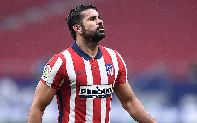 Diego Costa tìm được bến đỗ mới | VTV.VN