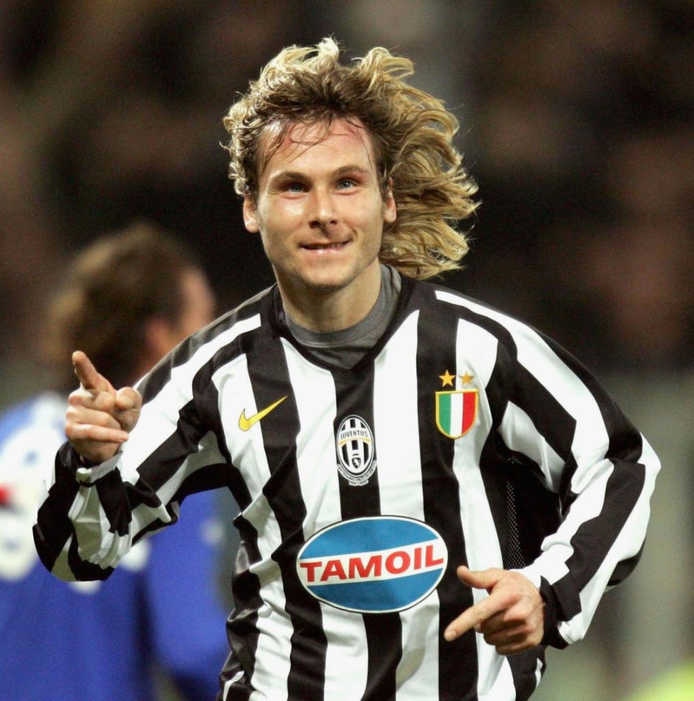 Huyền thoại Juventus – Pavel Nedved vinh quang muộn nhưng vẫn tỏa sáng