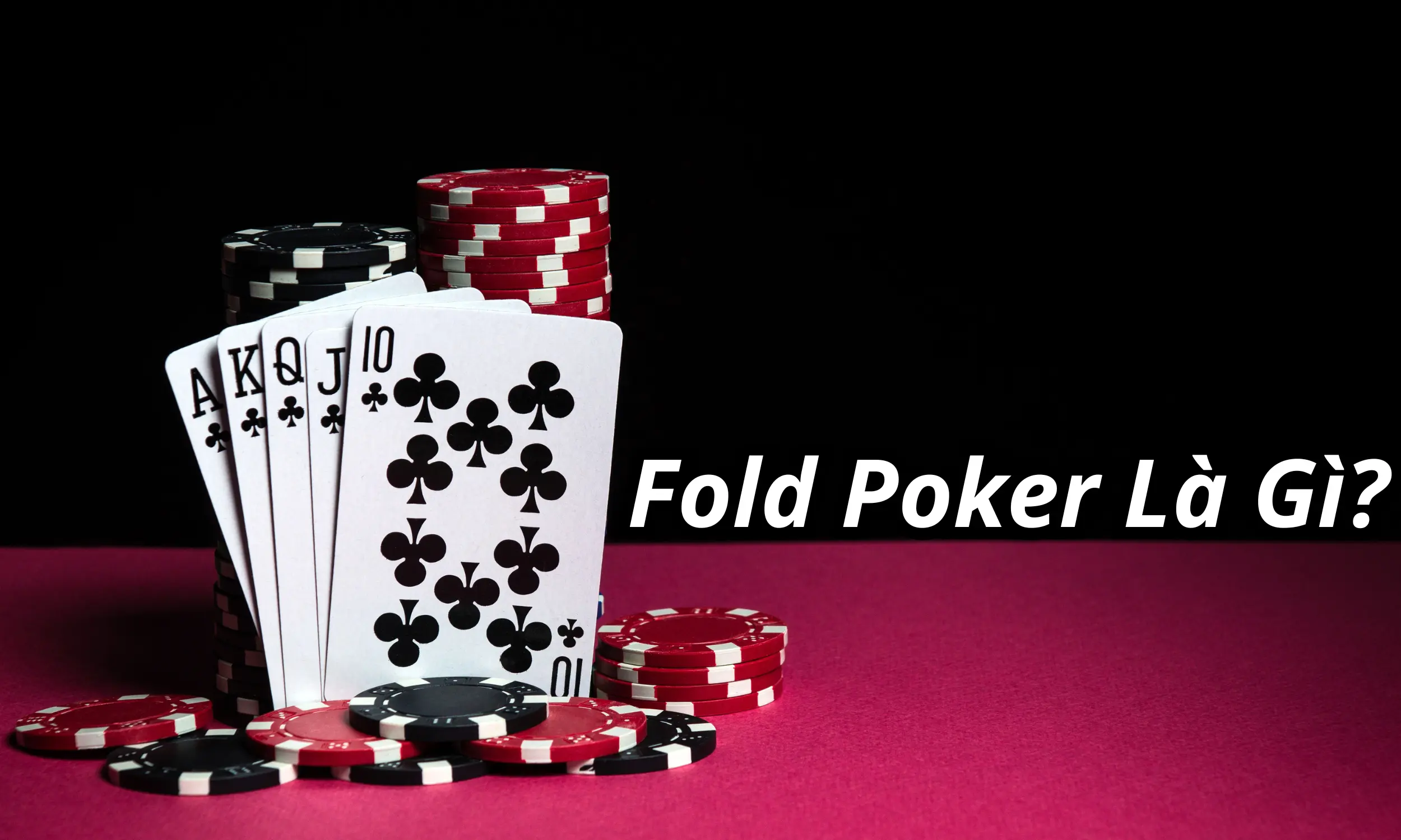 Fold Poker Là Gì? Trường Hợp Nên sử Dụng Fold Poker - Anime Store