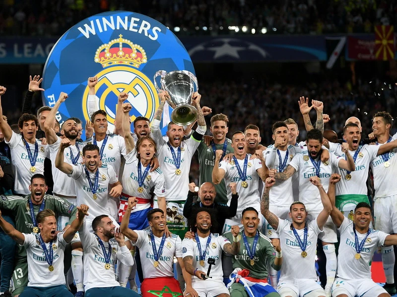 Real Madrid lập nên hàng loạt kỷ lục chưa từng có trong lịch sử | Vietnam+ (VietnamPlus)