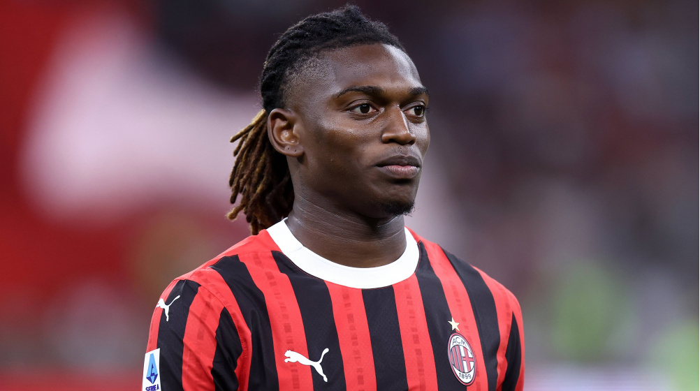 Rafael Leão - Hồ sơ cầu thủ 24/25 | Thị trường chuyển nhượng