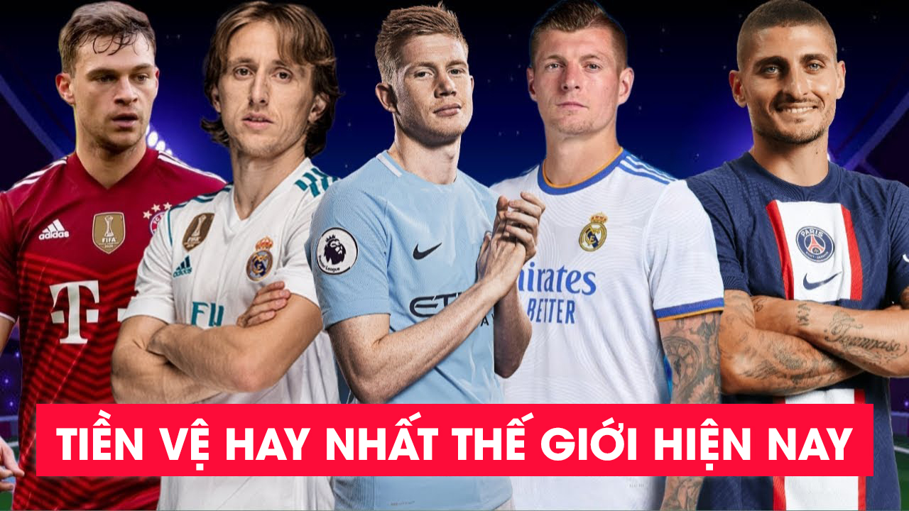 Tiền Vệ là gì? Top 5 Tiền Vệ Hay Nhất Thế Giới 2024