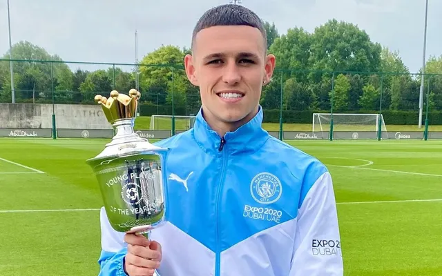 Phil Foden - Cầu thủ trẻ xuất sắc nhất Ngoại hạng Anh 2021/22 | VTV.VN