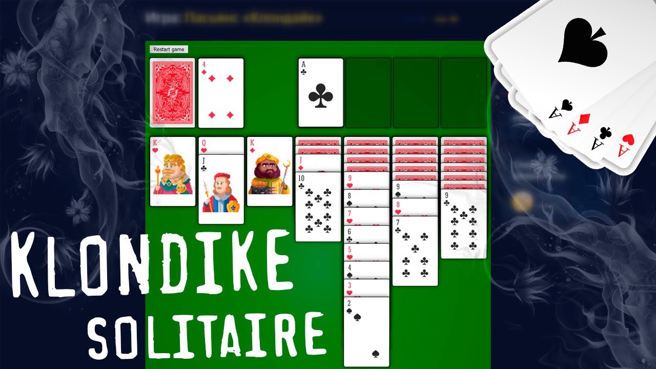 Trò chơi bài SOLITAIRE 1 — chơi miễn phí | GAMEZZ Online