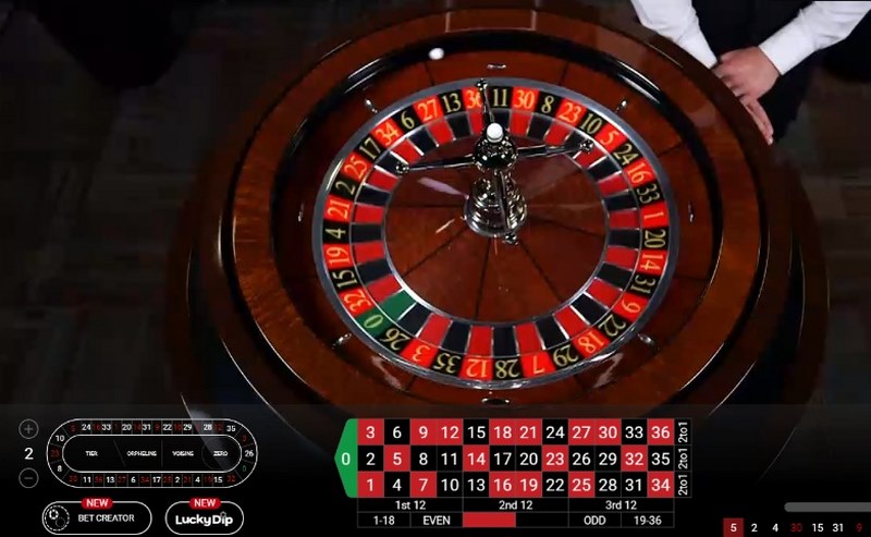 Cách chơi Roulette - Thủ thuật chơi Roulette toàn thắng