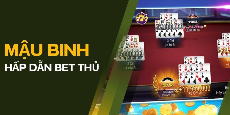 Game Mậu Binh: Luật Chơi, Chiến Lược và Mẹo Chiến Thắng