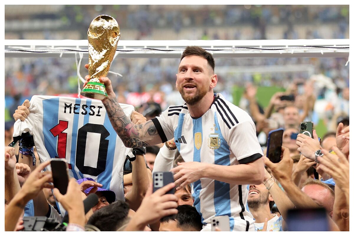 World Cup 2022: Barcelona's appropriate tribute to Messi's World Cup win | Marca