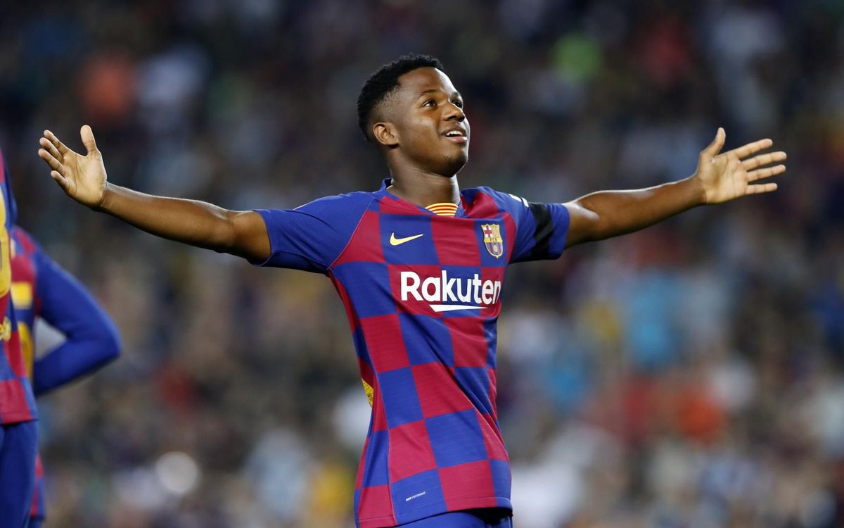 Siêu sao mới của Barcelona