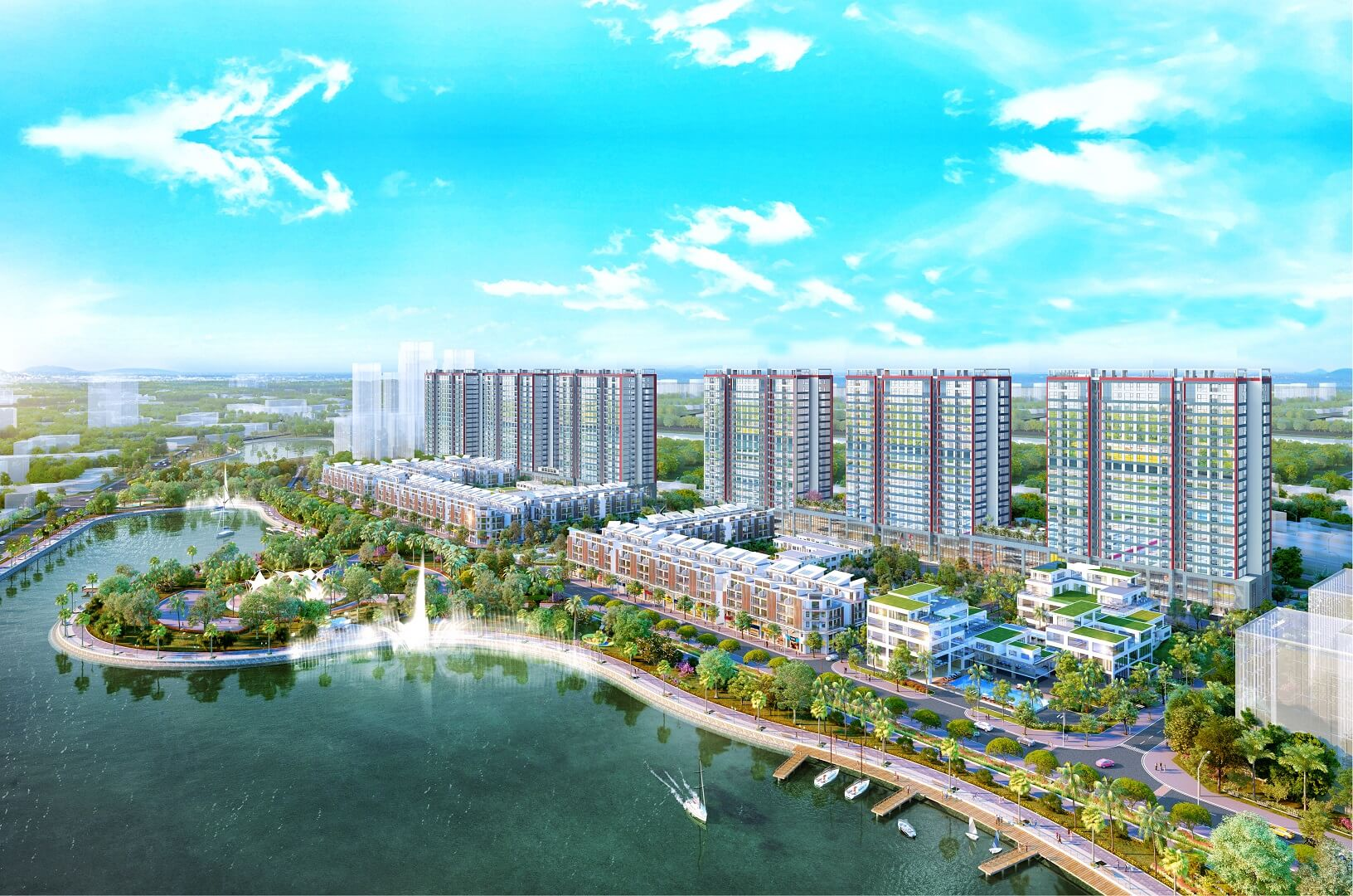 Bất động sản quận Long Biên có tiềm năng lớn và vị trí đẹp