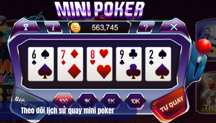 Luật chơi Mini Poker dễ hiểu cho người mới bắt đầu